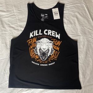 (Bundle all 4/$80) Kill Crew Tank Top